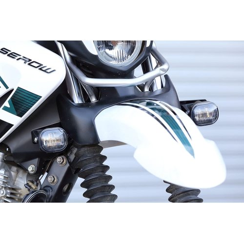 キジマ Kijima バイクパーツ フォグランプキット P67 5000-6200K ホワイト 205-6152_7