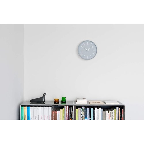 レムノス 掛け時計 ドローウォールクロック アナログ wall clock KK18-13 GY Lemnos_1