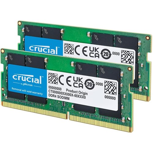 Crucial ノートPC用増設メモリ 64GB 32 ODIMM 260pin CT2K32G4SFD832A