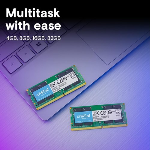 Crucial ノートPC用増設メモリ 64GB 32 ODIMM 260pin CT2K32G4SFD832A_3