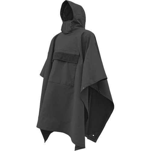 ハザード4 V. 2020 PonchoVilla S shell Poncho Black free size