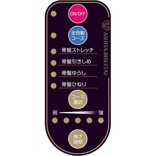 芦屋美整体 シェイプエアープレミアム ダークブラウン_2