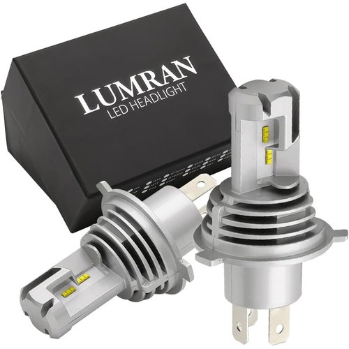H4 LED ヘッドライト 車検対応 バルブ 爆光 1 ン より明るい トラック対応 長寿命 ホワイト ルムラン