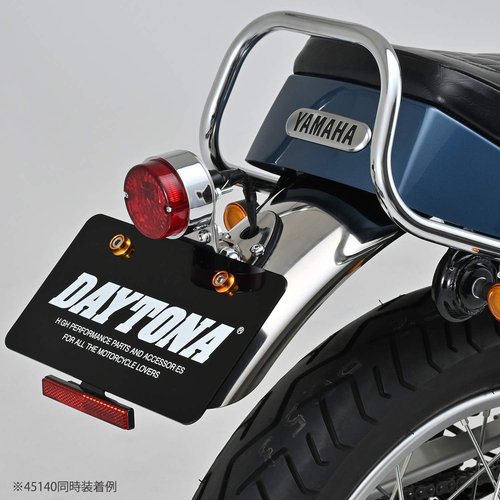 デイトナ Daytona ハーフリアフェンダー SR4 〜08 400 10〜19 FI テールなし 15727_2