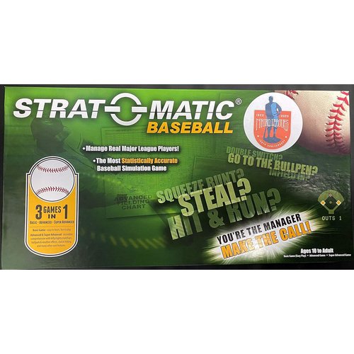 Strat-O-Matic 野球ネグロリーグスターゲーム