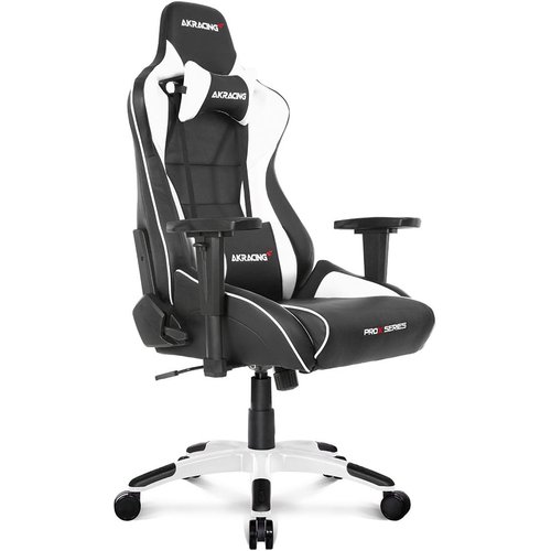AKRacing ゲーミングチェア デスクチェア 勉強 PUレザー 180度リクライニング 在宅 リモート 5年