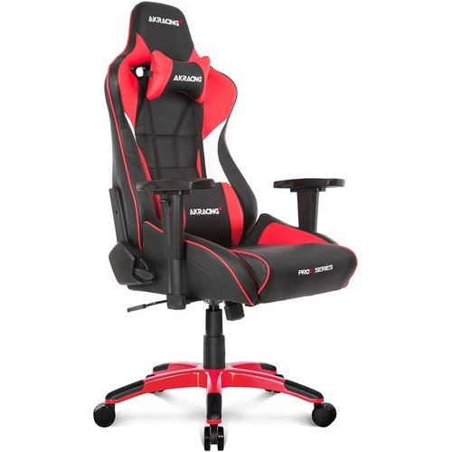 AKRacing ゲーミングチェア 勉強椅子 学習椅子 PUレザー 180度リクライニング 在宅 リモート 5年