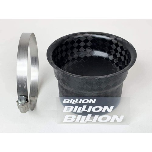 BILLION ビリオン スーパーレーシングエアファンネル カーボン 75φ BSD075-FN005 7,171円