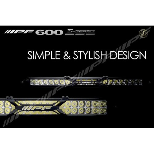 IPF フォグランプ 作業灯 ワークライト LED ラ ト 12V用 爆光 NEW 600S