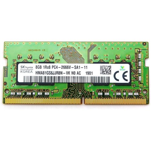 Hynix SK HYNIX 8GB 1RX8 DDR Z メモリーモジュール HMA81GS6JJR8N-VK
