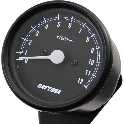 デイトナ Daytona バイク用 機械式 タコメータ ホワイトLED φ60 12000rpm表示 15630 8,471円