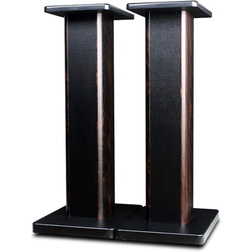 BQKOZFIN スピーカースタンド 高さ90cm ス 製 2台1組 天板18.5×23.5cm 耐荷重50kg