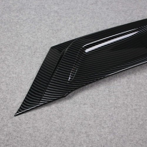 RUIQ ホンダ 新型 相応う 4代目 GR系 専用 ニッシュ Honda Fit 専用腹積もり カーボン衣料繊維黒いこと操作手順