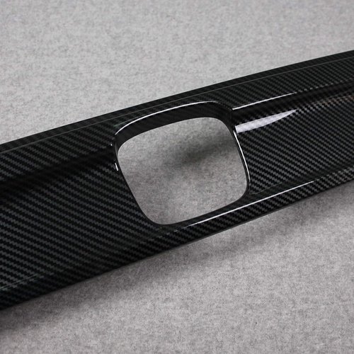 RUIQ ホンダ 新型 相応う 4代目 GR系 専用 ニッシュ Honda Fit 専用腹積もり カーボン衣料繊維黒いこと操作手順