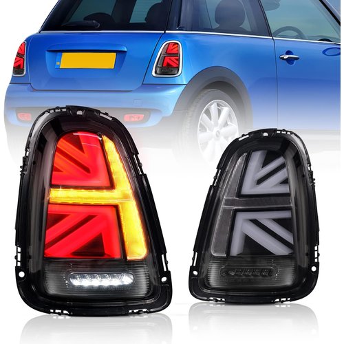 Archaic BMWミニ R56 R57 R58 R 左右2点セット カラー：クリアー 2007年 - 201
