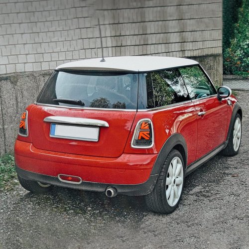 Archaic BMWミニ R56 R57 R58 R 左右2点セット カラー：クリアー 2007年 - 201