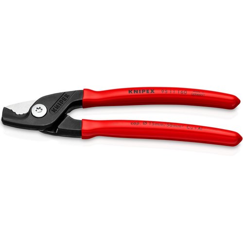 クニペックス KNIPEX ケーブルカッター ステップカット 9511-160SB