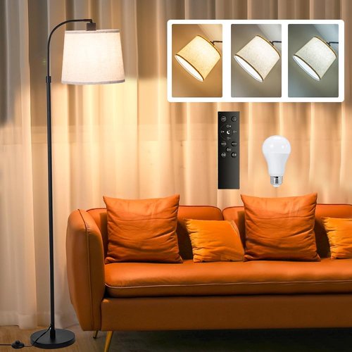 フロアライト スタンドライト 間接照明 LED12ｗ電 ン おしゃれ リモコン付き 自動消灯 省電力 インテリア