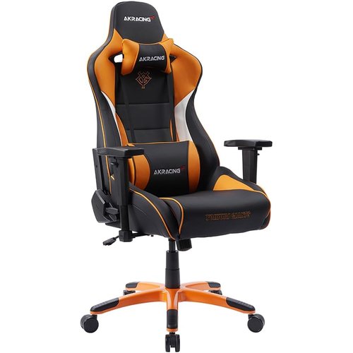 AKRacing ゲーミングチェア デスクチェア オレ 高耐久PUレザー 180度リクライニング 在宅 リモート