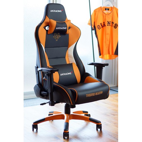 AKRacing ゲーミングチェア デスクチェア オレ 高耐久PUレザー 180度リクライニング 在宅 リモート_1