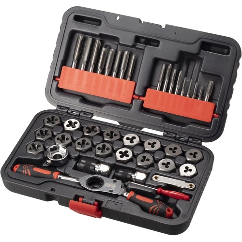 トネ TONE タップダイスセット TDS400 ブラック 内容40点