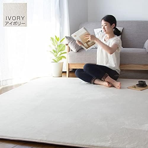 布団と寝具専門店カラーズ 低反発ラグマット ブラウン 0×250cm 約3畳 A712-TH250MAT-BR_7