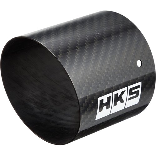 HKS 排気系パーツ Hi-Power SPEC-L バー φ75 L＝76 カーボン 34002-AK019