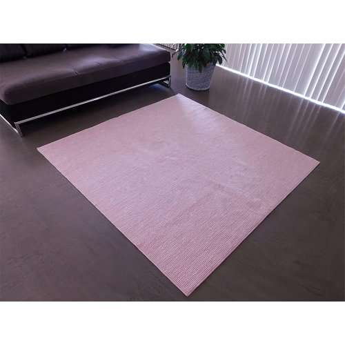 丸眞 引っ敷き シェルティ 引っ敷き 身ぎれい感を保つ 261×261糎 折りたたみ引っ敷き さくら色 AM2