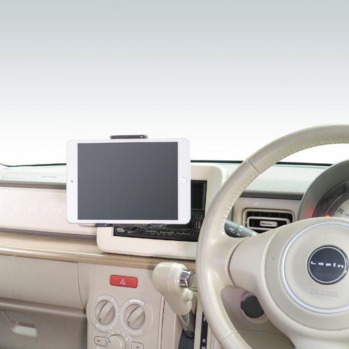 1DINボックス固定スタンド＋各種ホルダーセット BSA132 タブレットホルダー1DIN固定スタンドセット_8