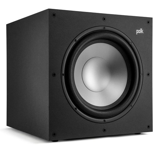 ポークオーディオ POLK AUDIO Monitor XTシリーズ サブウーファー マットブラック MXT12