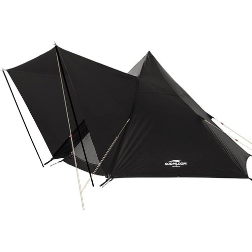 Soomloom 5〜6人用テント Pristine 雨/UVカット/通気 家庭/カップルキャンプ/アウトドアオープンタープ