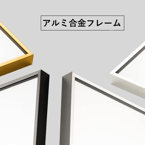 ミルオ君の鏡工房 全身鏡 全身ミラー 姿見 スタンドミ ー 壁掛けミラー インテリア 144*32cm ホワイト