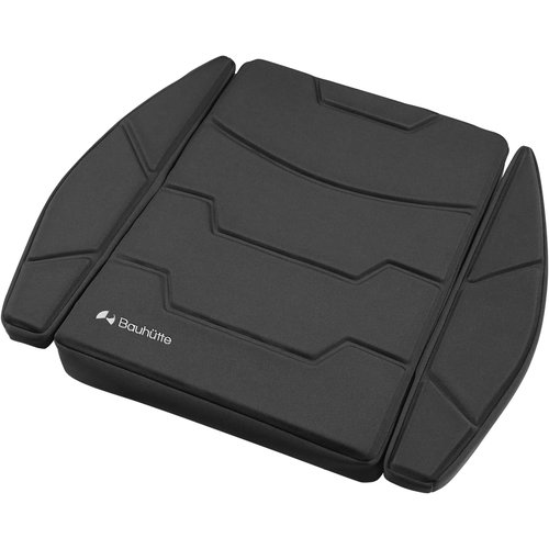 Bauhutte バウヒュッテ ゲーミング座布団ラ 広げる ゲーミングチェア専用座布団 BC-150G-BK