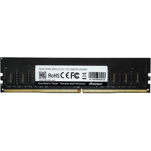 MMOMENT DDR4 8GB 3200Mhz UD デスクトップPC用メモリ CL22／1.2V／288ピン