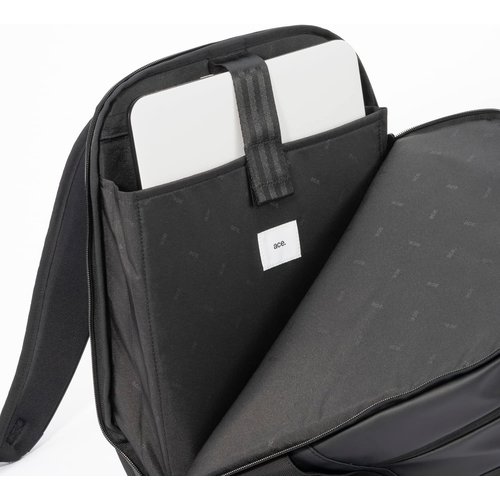 エースジーン B4ファイル収納可 15.6インチPC収 メンズ 67802 ブラック H45×W30×D15cm_2