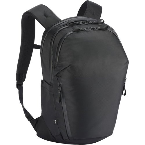 エースジーン ビジネスリュック A4サイズ対応 耐水 ックサック メンズ ブラック H45×W27×D13cm