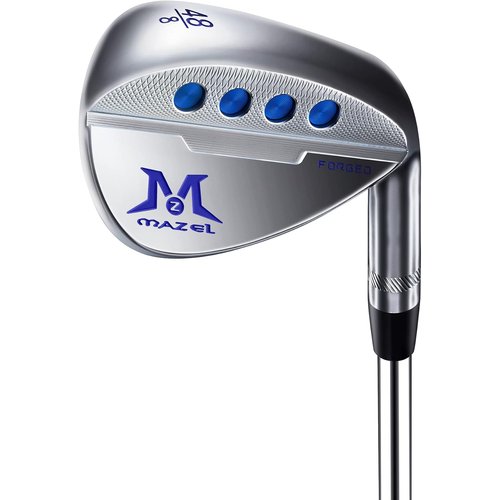 MAZEL マゼル FORGED 鍛造ゴルフサンドウェ 度、54度、56度、58度、60度 ワイドソールウェッジ