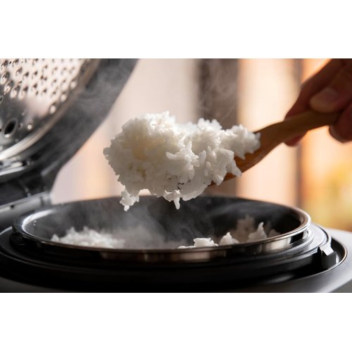 バルミューダ ザ・ゴハン ホワイト 3合炊き 電気炊飯器 BALMUDA The 