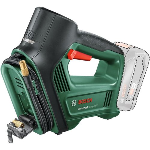 ボッシュ BOSCH コードレスエアポンプ 米式・仏式・英式バルブ対応 UPUMP118H