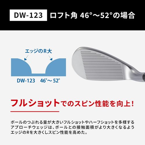 キャスコ Kasco ゴルフクラブ ドルフィンウェッジ DW-123 LEFTY_1