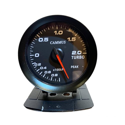 CAMMUS ブースト計 ブーストゲージ 60？ OBD2 マルチカラー切替機能付 BMW、MINI