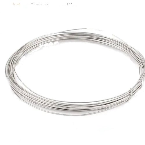 シルバーワイヤー 純銀ワイヤー Pure silver 99％ craft art ワイヤーアート 1mm-1m