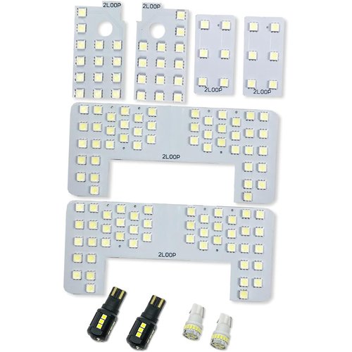 2LOOP ツーループ LED化 ランドクルーザー プ セット -※TX-LTZ-G 7人乗りに適合 ※純白光