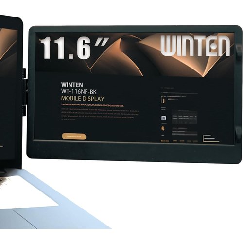 WINTEN モバイルモニター 11.6インチ WT- PS5／PC／iPhone／スマホ／USB-C／HDMI