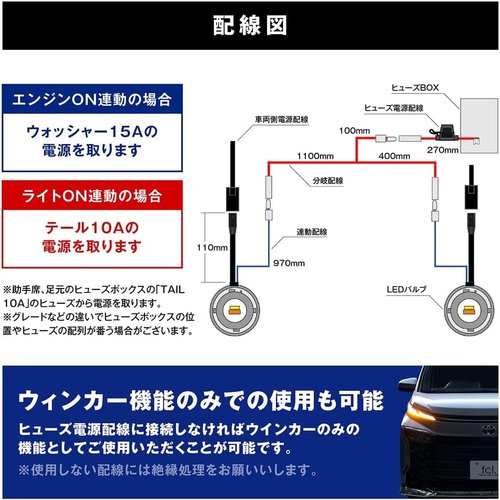 fcl. エフシーエル 90系ヴォクシー ウインカー ン ウイポジ 90ヴォクシー アンバー フロスティブルー_5