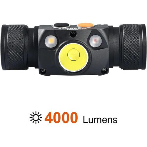 ACEBEAM H30 LED ヘッドライト 明るい 用 頭につける ライト クールホワイト6500K+赤+緑_1