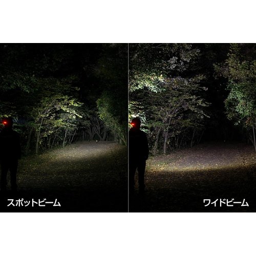 GENTOS ジェントス LED ヘッドライト USB バティ LY-033HD／LY-186R／LY-217R_5