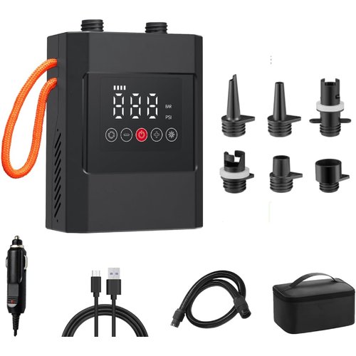 サップ 電動ポンプ sup 空気入れ 電動 20PSI インフレータブル サップボード エアベッド エアーテント