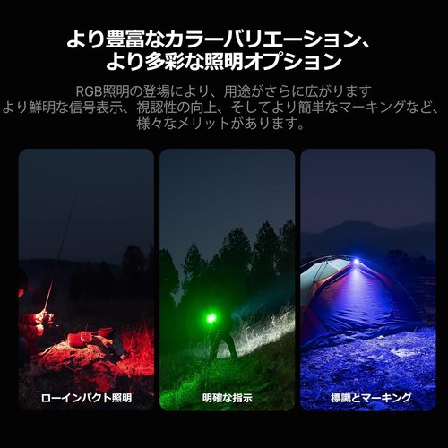 OLIGHT オーライト Oclip Pro S le グ ハイキング 点検 レジン用 ペットの尿検出 ブラック_6
