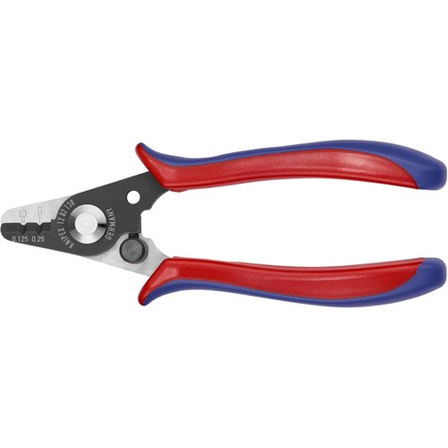 クニペックス KNIPEX 1282-130 光ファイバー用ストリッパー SB